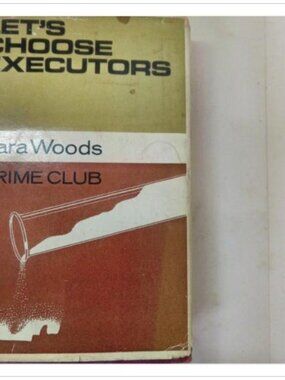 Let's Choose Executors Crime Club Mystery Fiction Collins UK 1966 HC